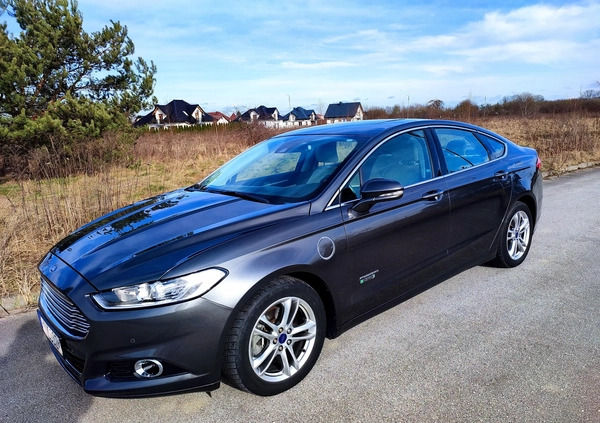 Ford Mondeo cena 61800 przebieg: 129140, rok produkcji 2016 z Chmielnik małe 704
